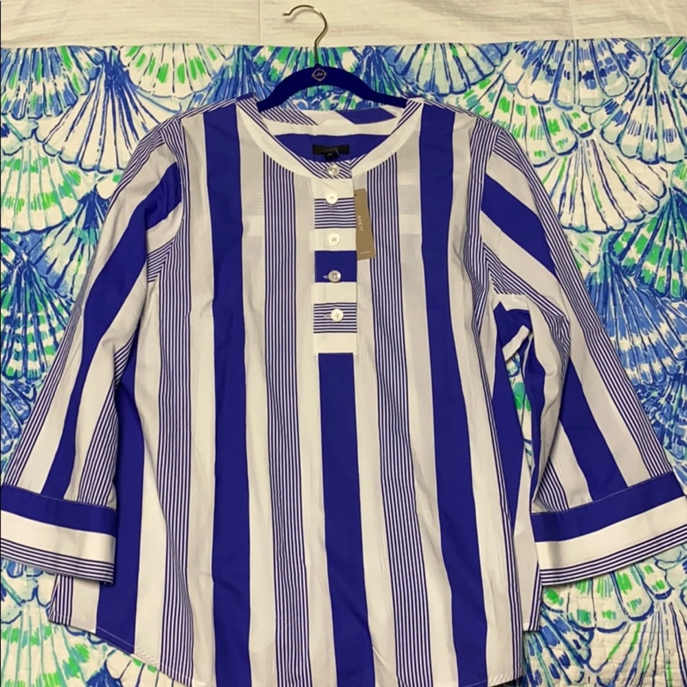 Jcrew xl popover top